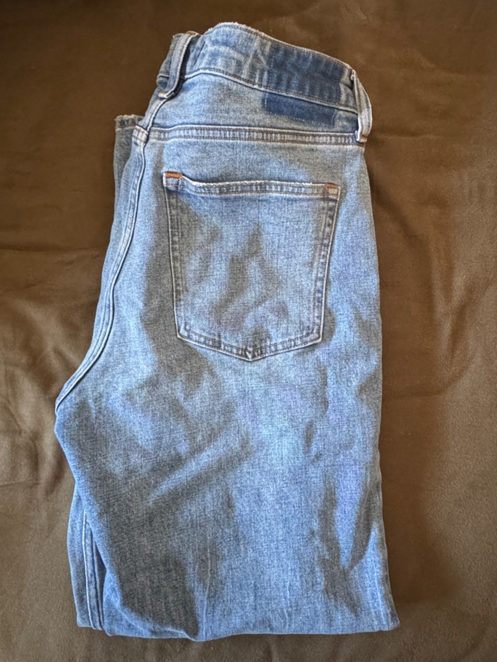Abercrombie ‘The Mom High Rise’ Curve Love Jeans